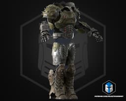 Doom Slayer Dark Ages Armor - 3D Print Files 3d model