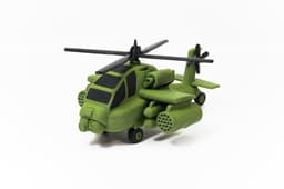 Apache Helicopter AH-64 3d model