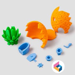 Spongebob's Pineapple House 3d model