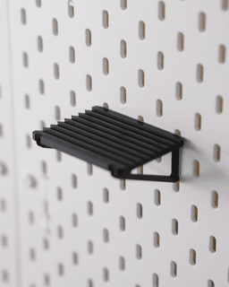 IKEA SKADIS Sliding Shelf with Organizer (Small) 3d model