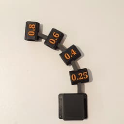 Revo Nozzle Holder 3d model