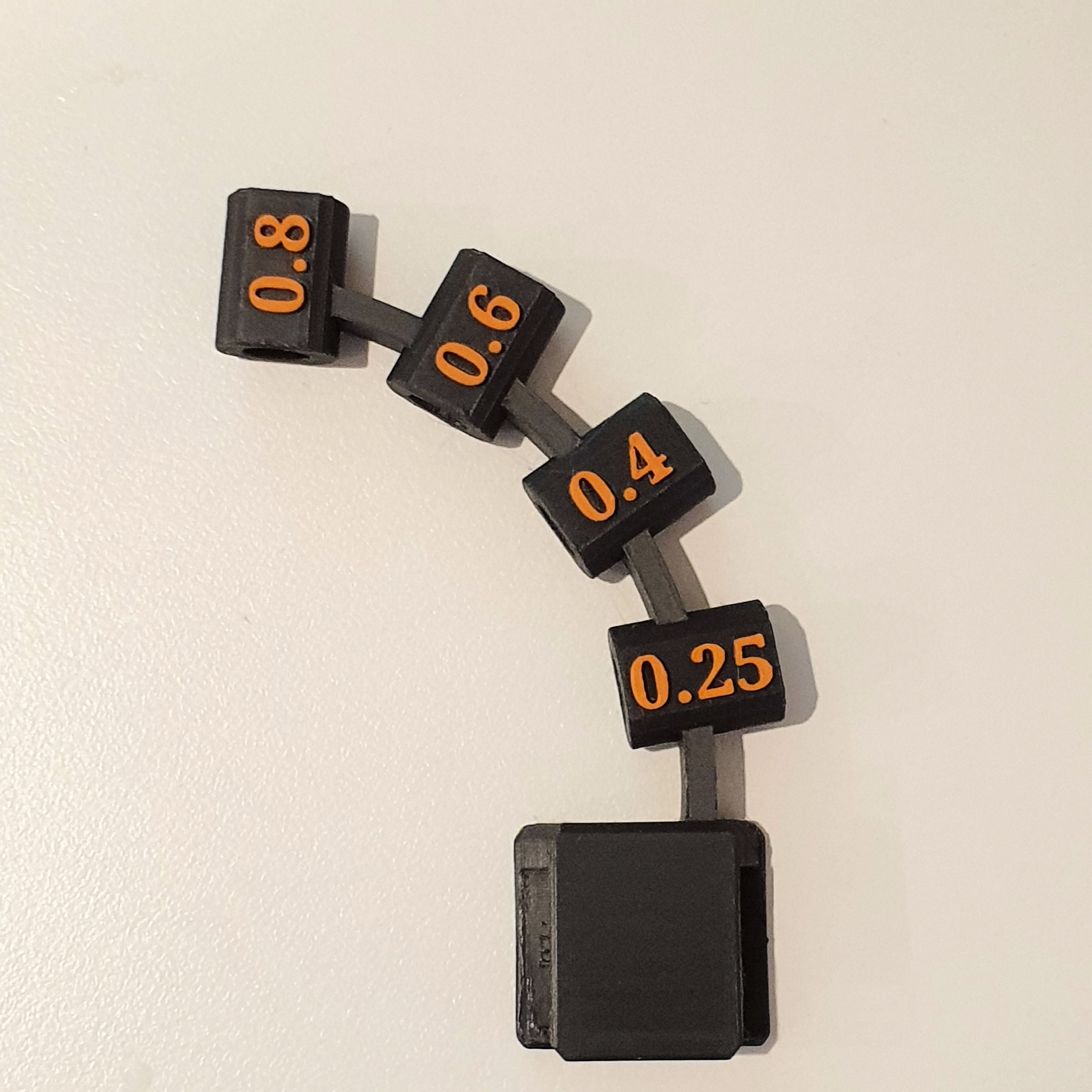 Revo Nozzle Holder 3d model