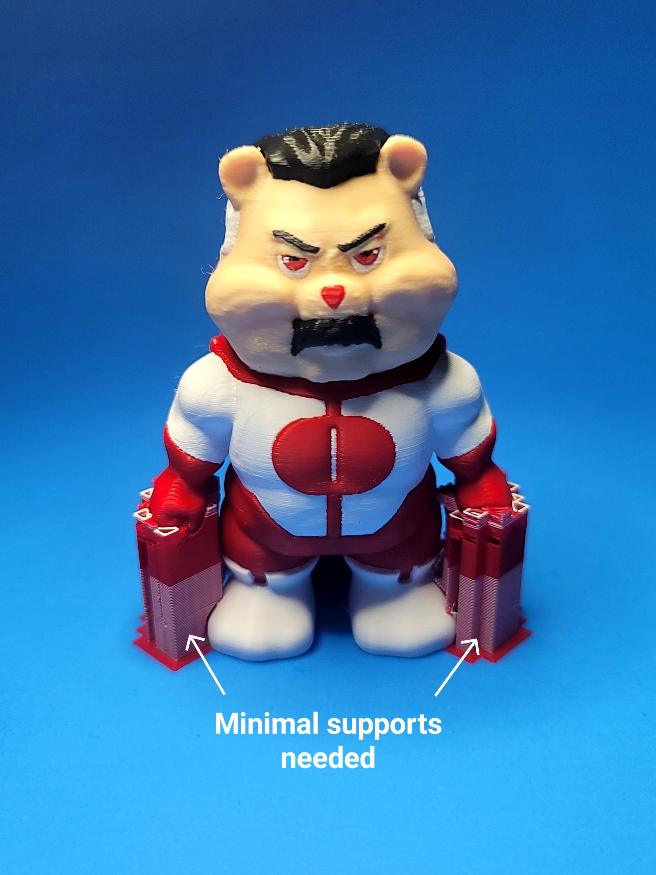 Omni bear 3d model