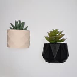Pots Magnetiques "Delta et Poly" 3d model