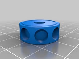 Ship's Wheel 3d model