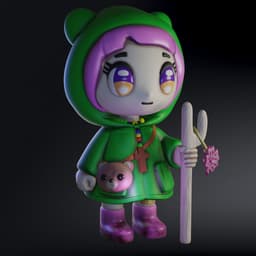 Xin The Vatican Mascot, Cor The lightsworn + 3d model