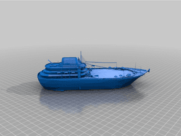 Daisy Cruiser 3d model
