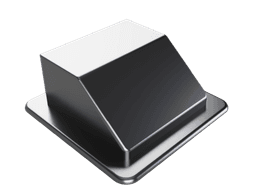 Solar Junction Box (One Hole Cable waterproof entry for Caravan, Motorhome, Camper, Roof) 3d model