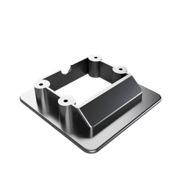 Solar Junction Box (One Hole Cable waterproof entry for Caravan, Motorhome, Camper, Roof) 3d model