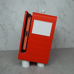 Mini TV Stand Compatible with Switch 2 3d model