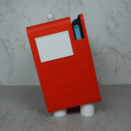 Mini TV Stand Compatible with Switch 2 3d model