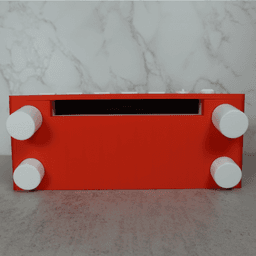 Mini TV Stand Compatible with Switch 2 3d model
