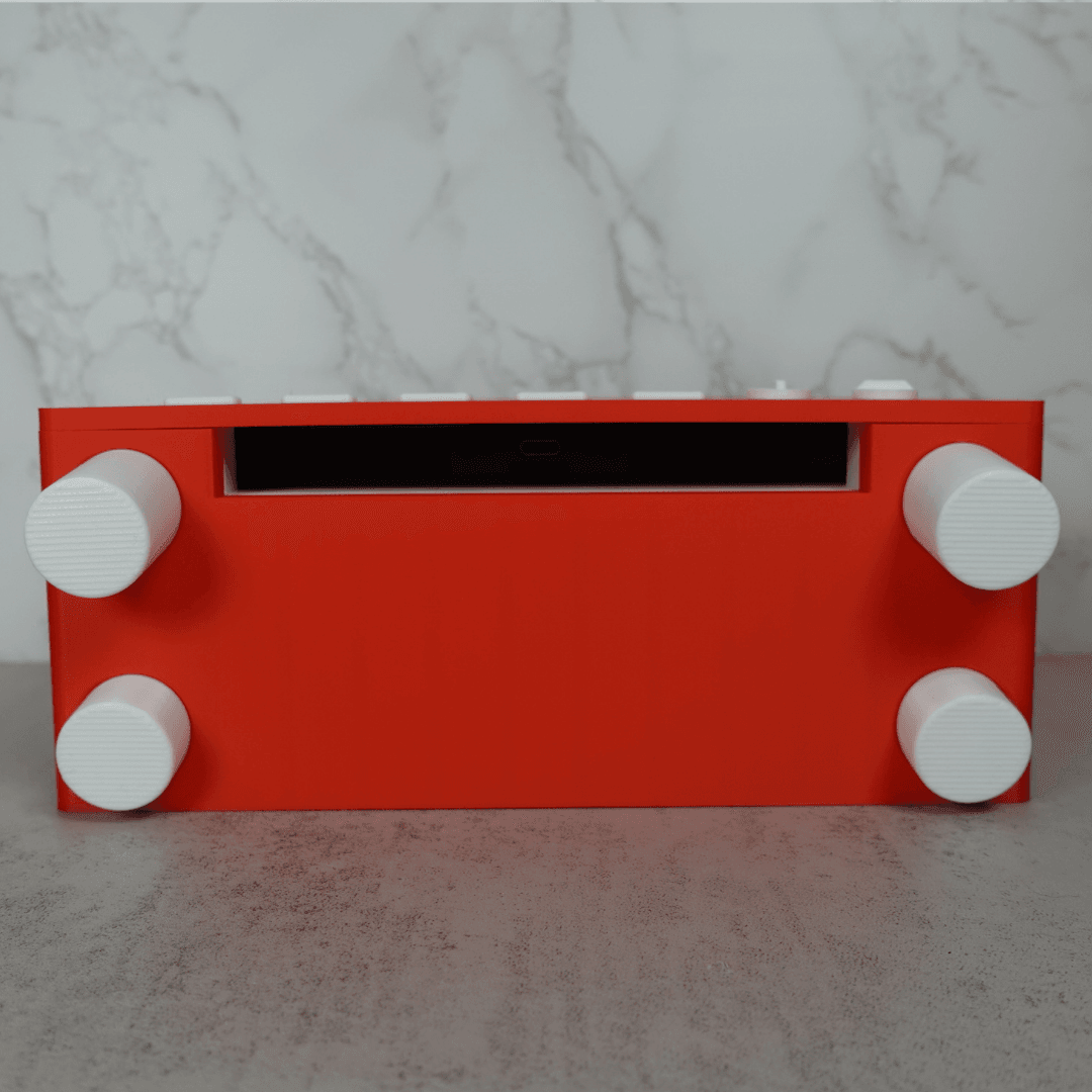 Mini TV Stand Compatible with Switch 2 3d model