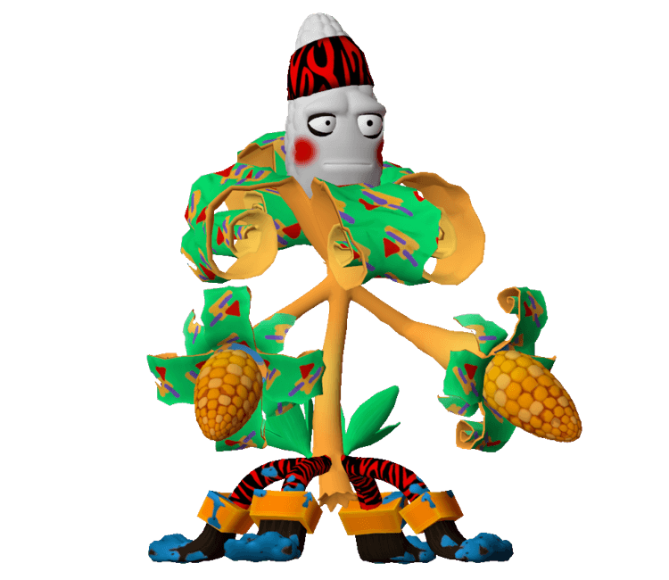 Party Corn 3d model