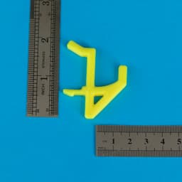 EZPZ Pegboard Hook // 15mm Reinforced Hook 3d model