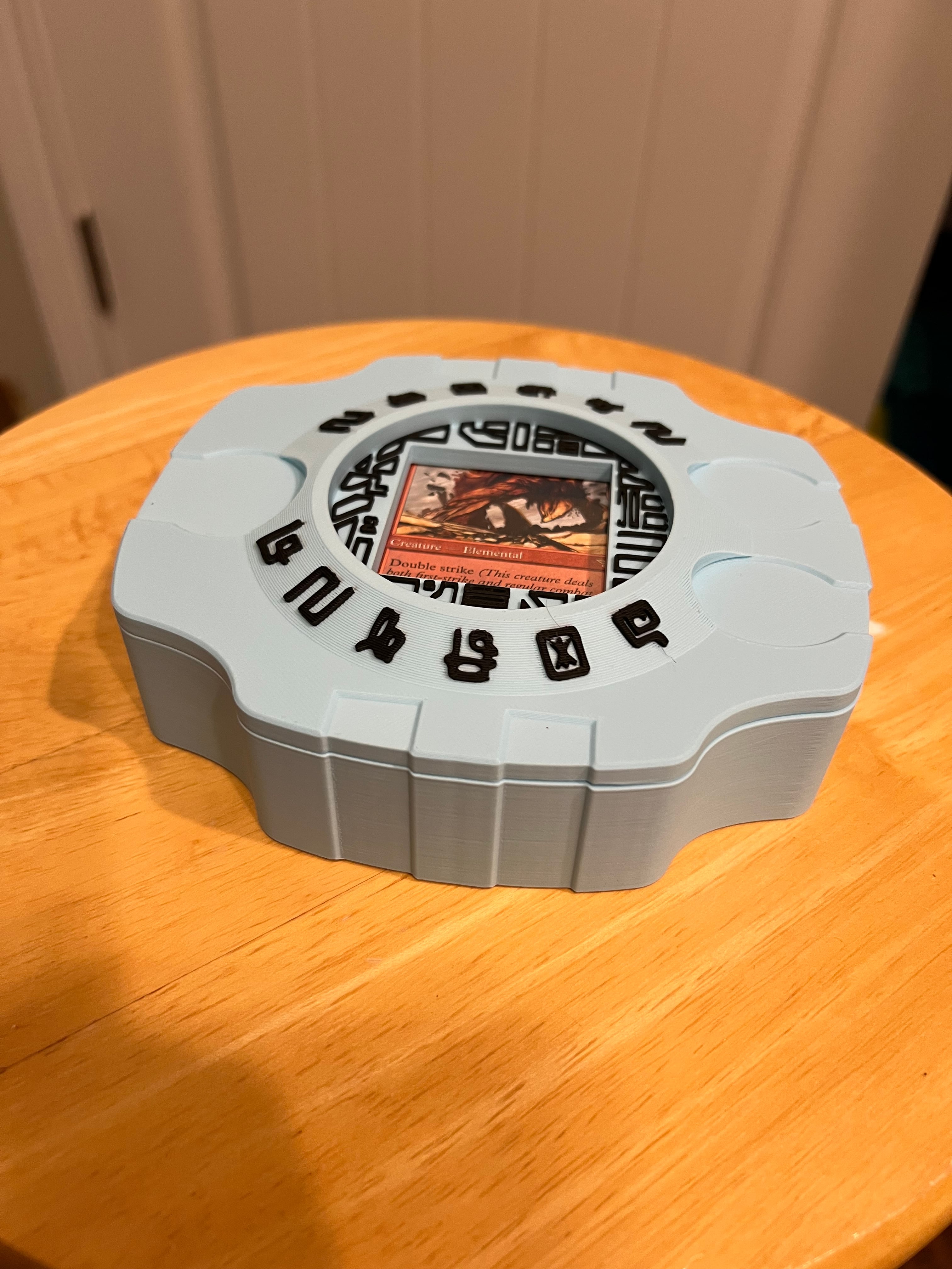 Digivice Deck Box 3d model