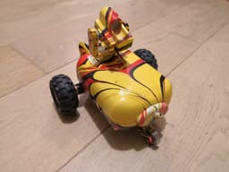 Laser Cat Toy robot 3d model