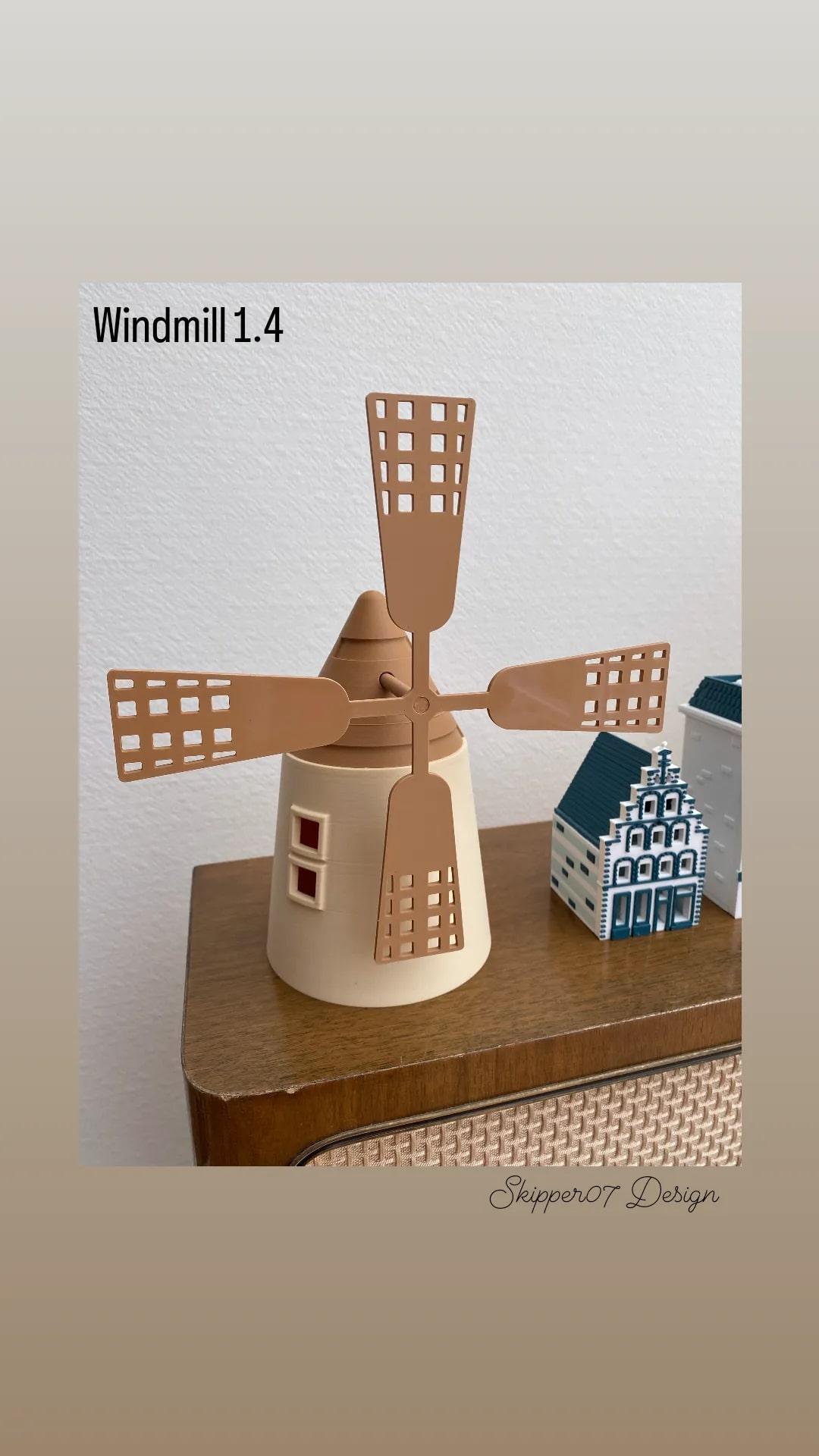 Windmill 1.4 3d model