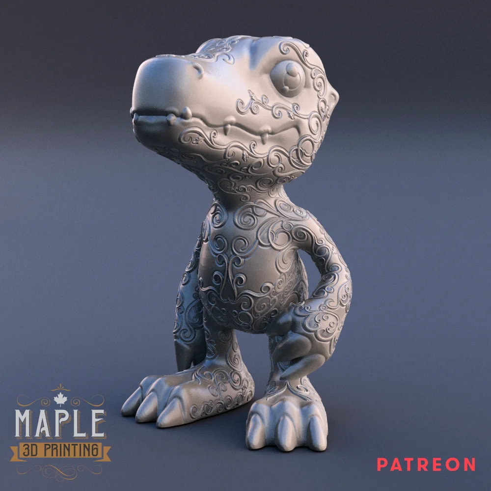 Agumon 3d model