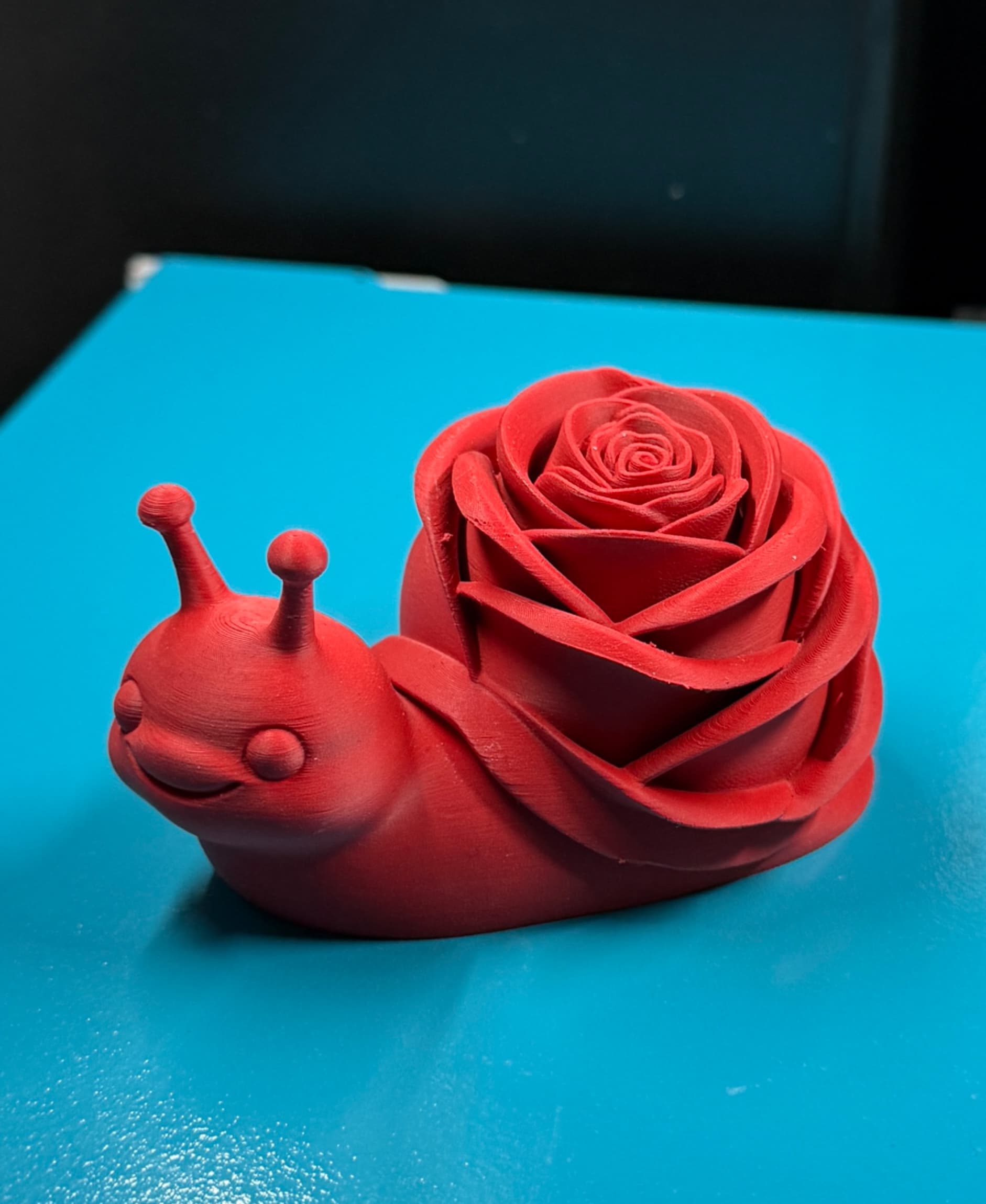 Printed on the P2S with no problems.