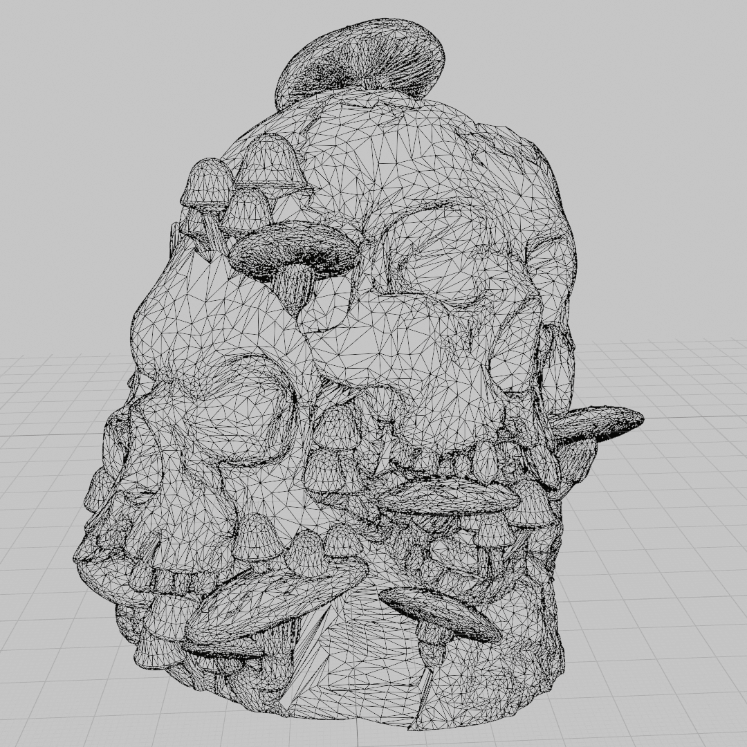 Laughing Skulls Dice Tower 3d model