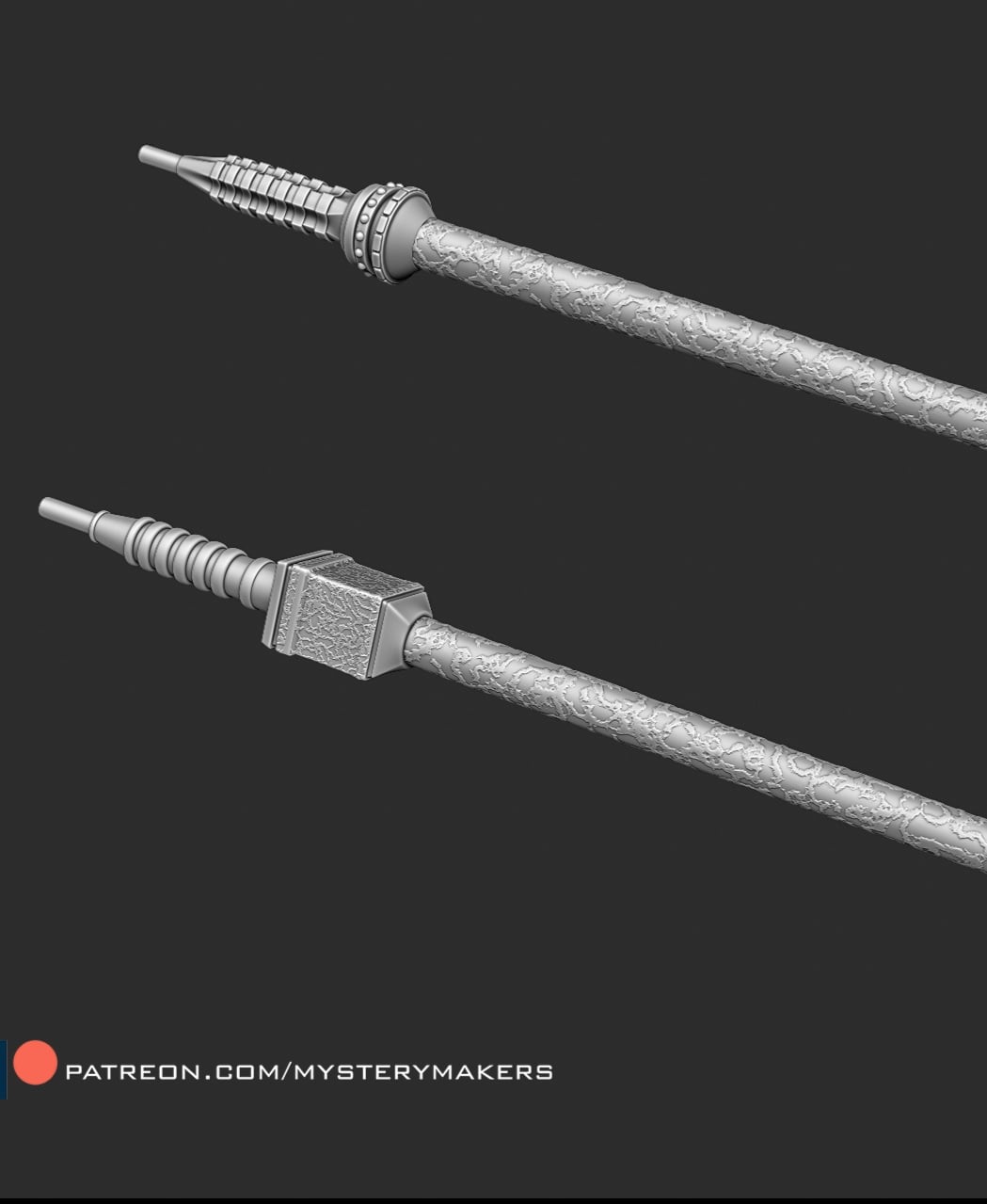 Gom Jabbar needle 3d model
