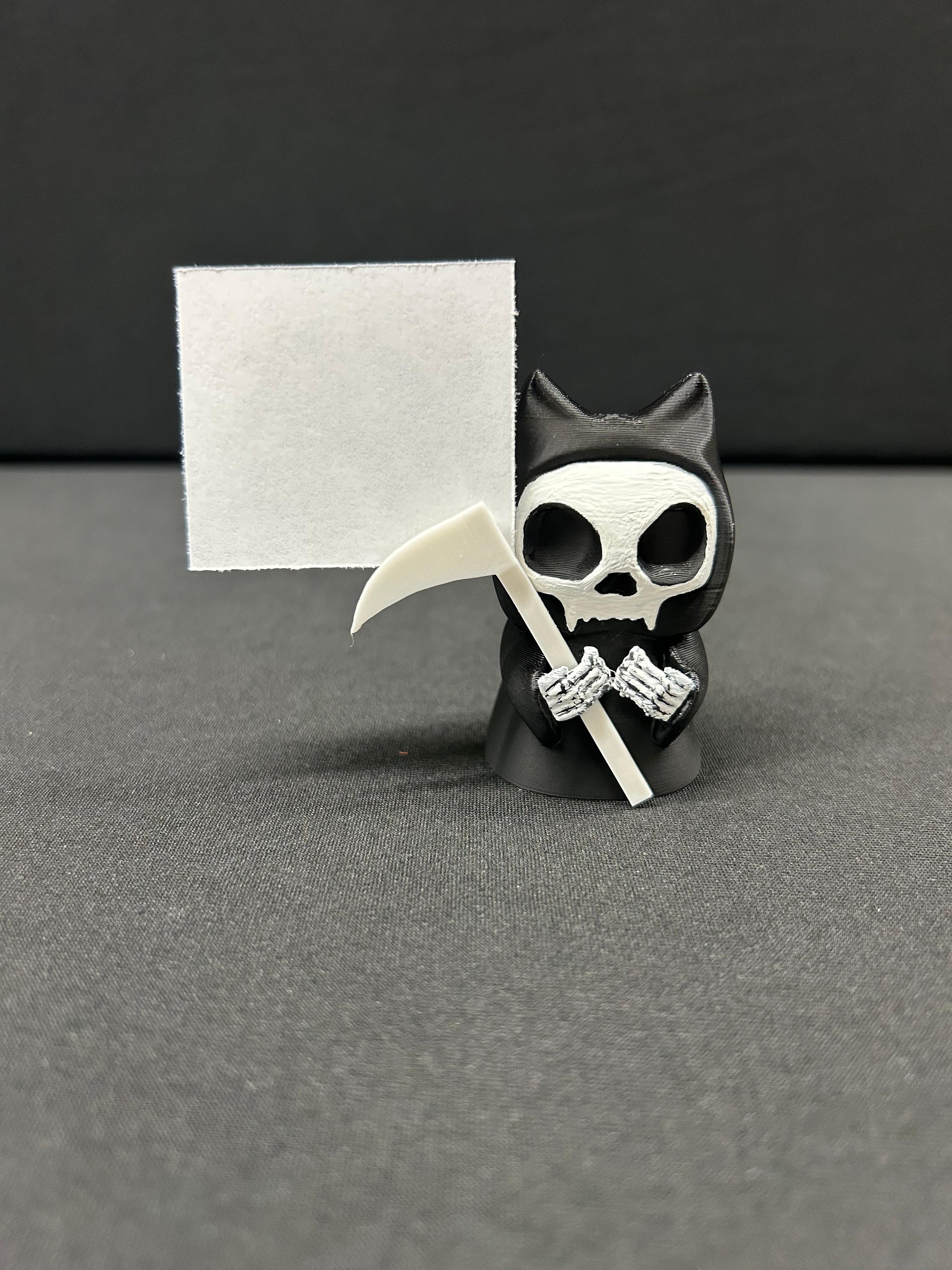 Cat Reaper 3d model