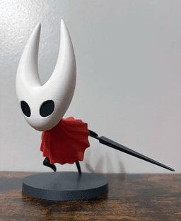 Hornet - Hollow Knight Silk Song Figurine 3d model