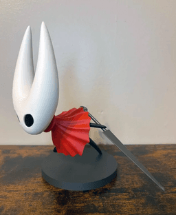 Hornet - Hollow Knight Silk Song Figurine 3d model
