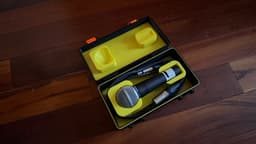 Rugged Box - Sure SM58 and Cable 3d model