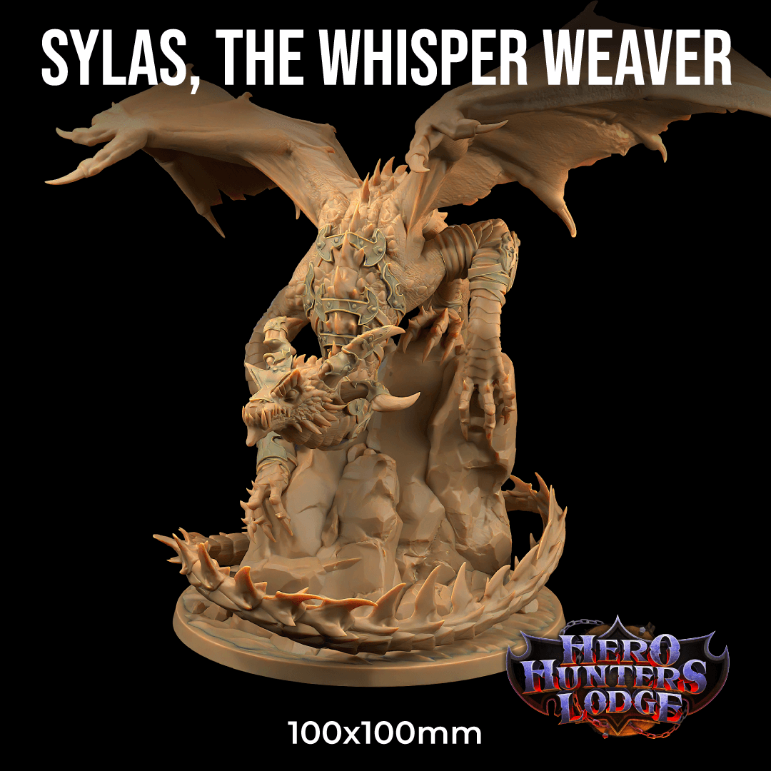 Sylas, The Whisper Weaver 3d model