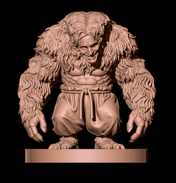 FEAR AND HUNGER LORD OF THE FLIES tabletop D&D RPG miniature figurine – scale STL Fan Art 3d model