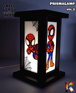 PrismaLamp Vol. 2 3d model