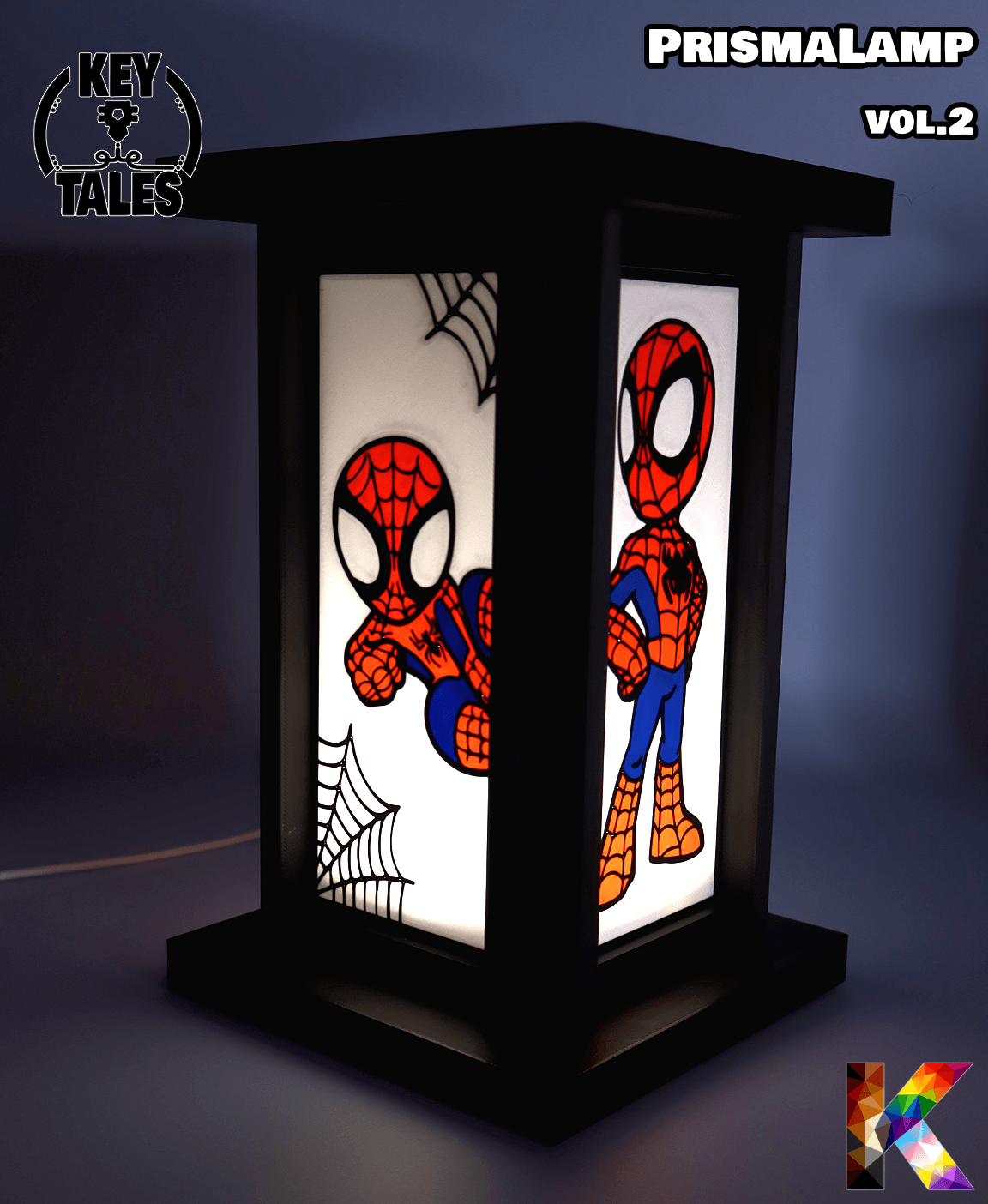 PrismaLamp Vol. 2 3d model