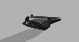 Air filter for vag custom 3d model