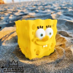 SpongeBob Organizer - By Colors 3d model