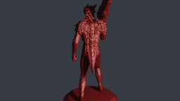 Half Dragon - Dark Souls - 3D Printable STL Model 3d model