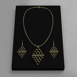 Divine Pendant 3d model