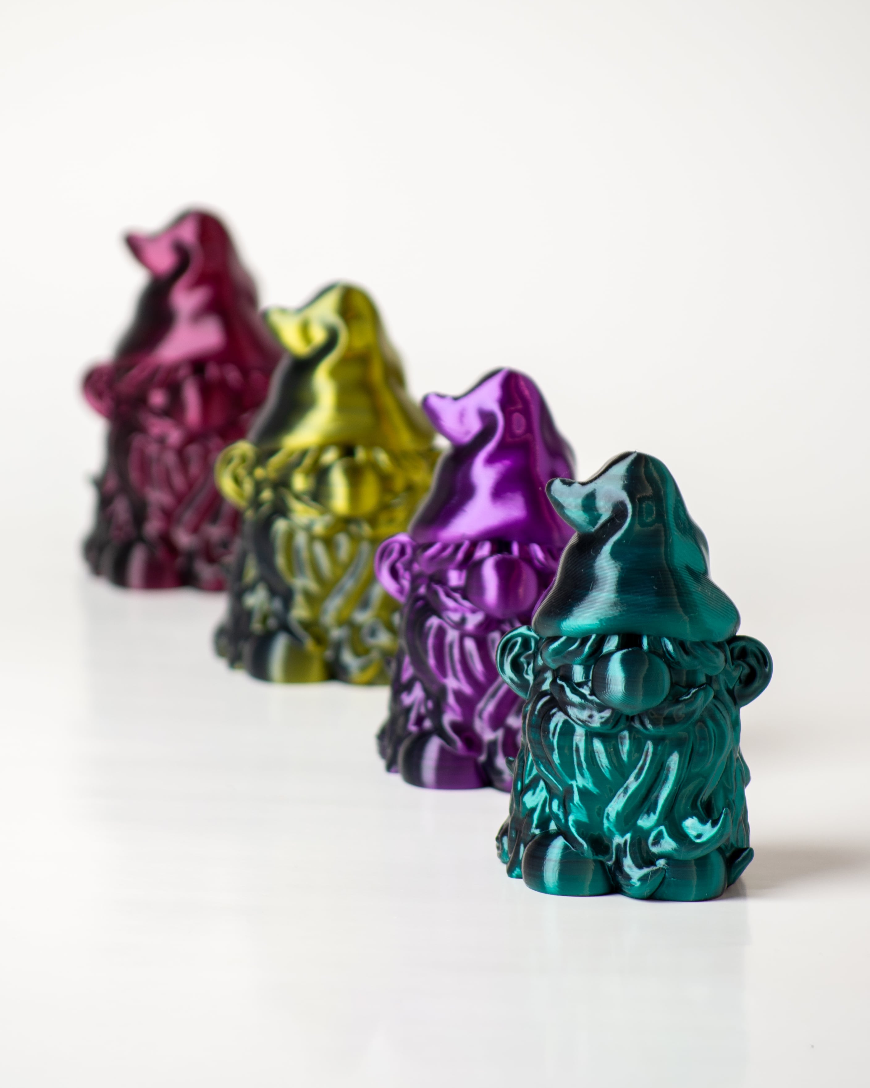 Bearded Gnome 3d model