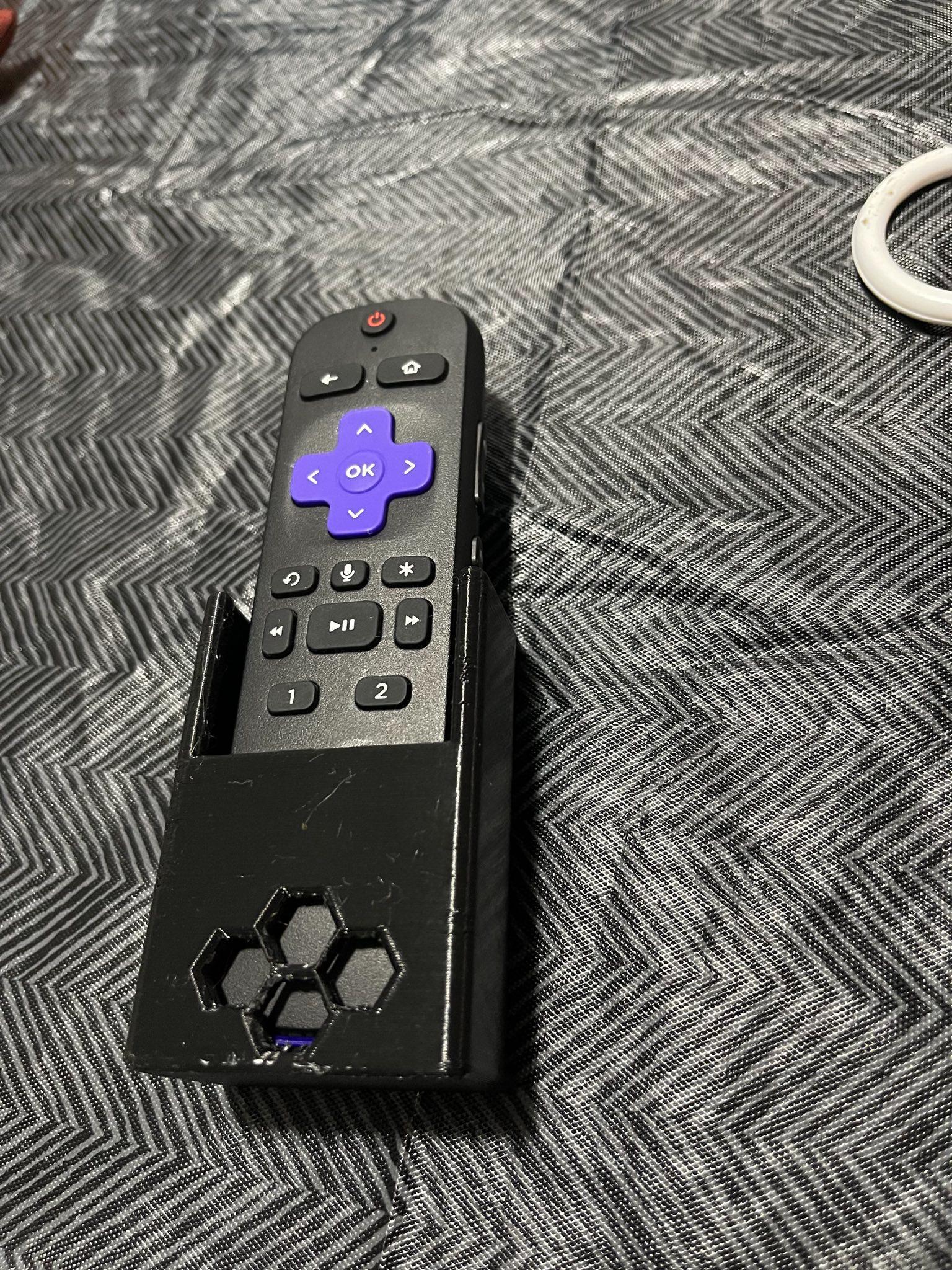 Roku Ultra remote holder.stl 3d model