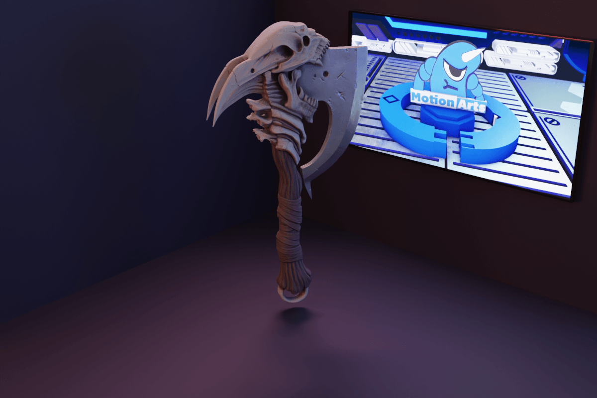 Machado Caveira.stl 3d model