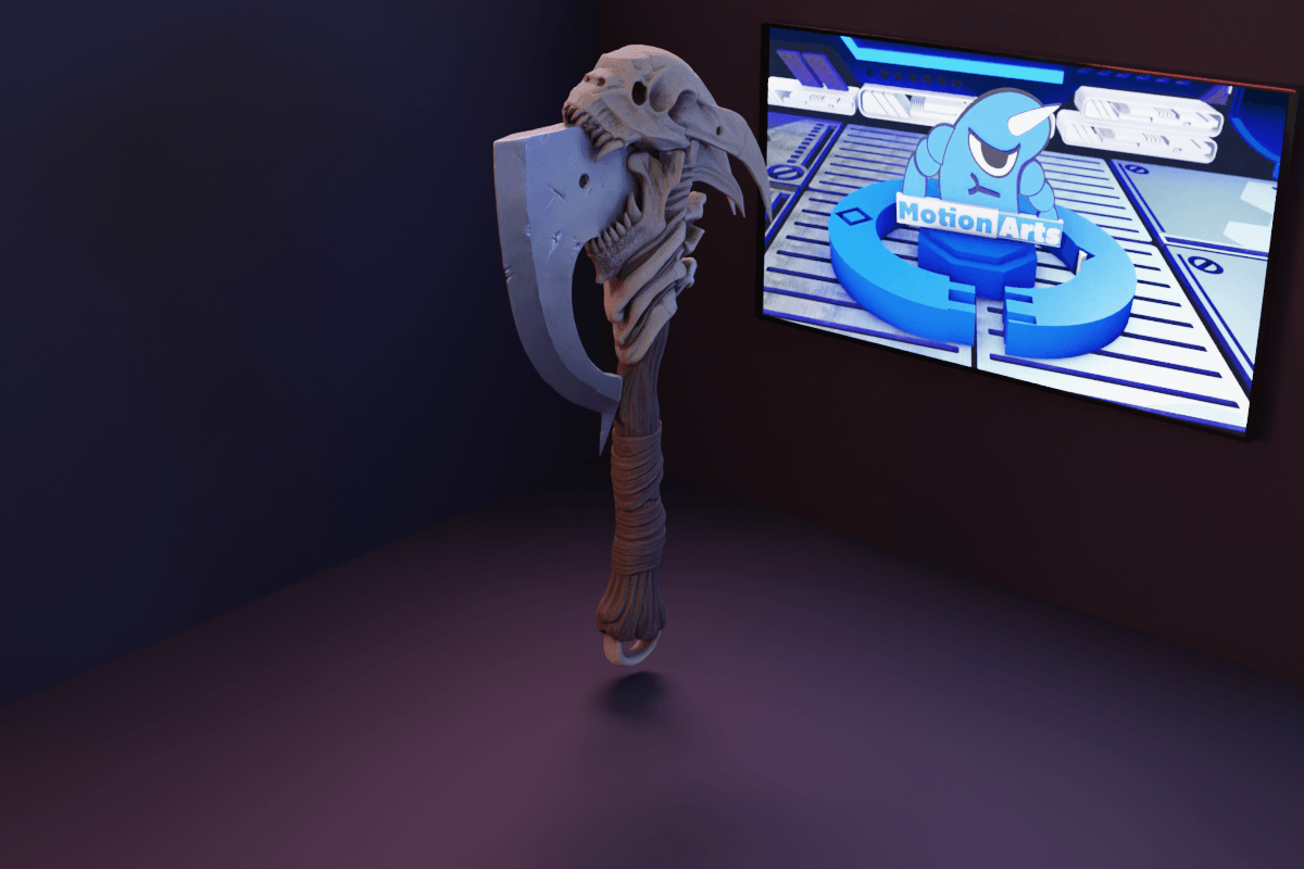 Machado Caveira.stl 3d model