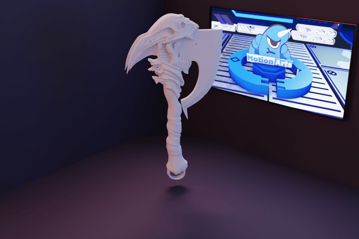 Machado Caveira.stl 3d model