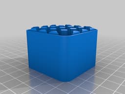 16 AAA holder 3d model