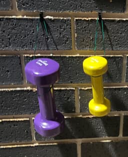 Minimalistic Between Brick Hook 3d model