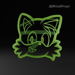 Sonic Cookie Cutter set 3d model