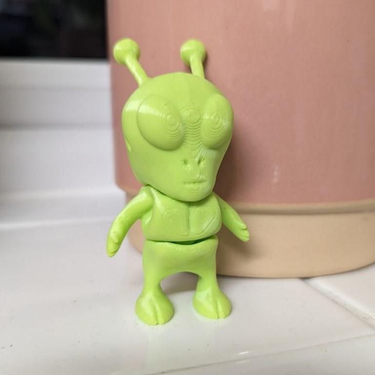 Little Flexi Alien 3d model
