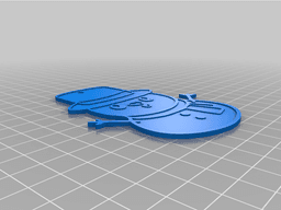 snowman ornaments 3d model