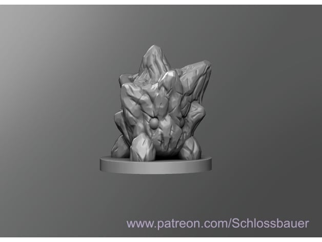 Lil Brr 3d model