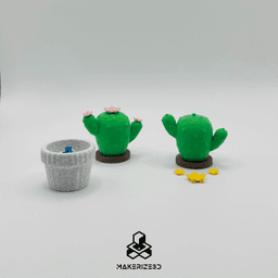 Plant Clickers Set 3d model